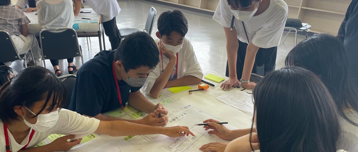 シャッター商店街、廃校活用のリノベーション企画・設計、まちなみをデザイン