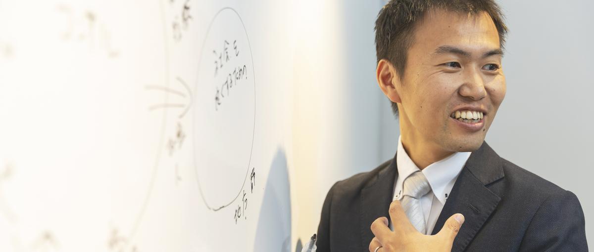 顧客に寄り添いプロジェクトを成功に導く。それが私たちコンサルタントの価値。