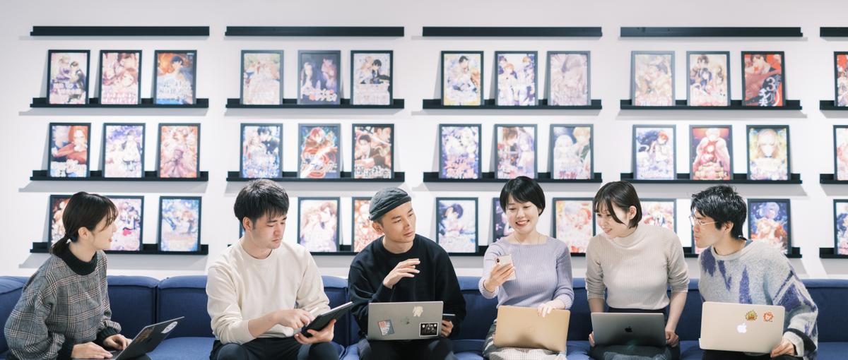 出版／Webtoon：エンタメ市場で世界を獲る！縦読みマンガ編集者を募集