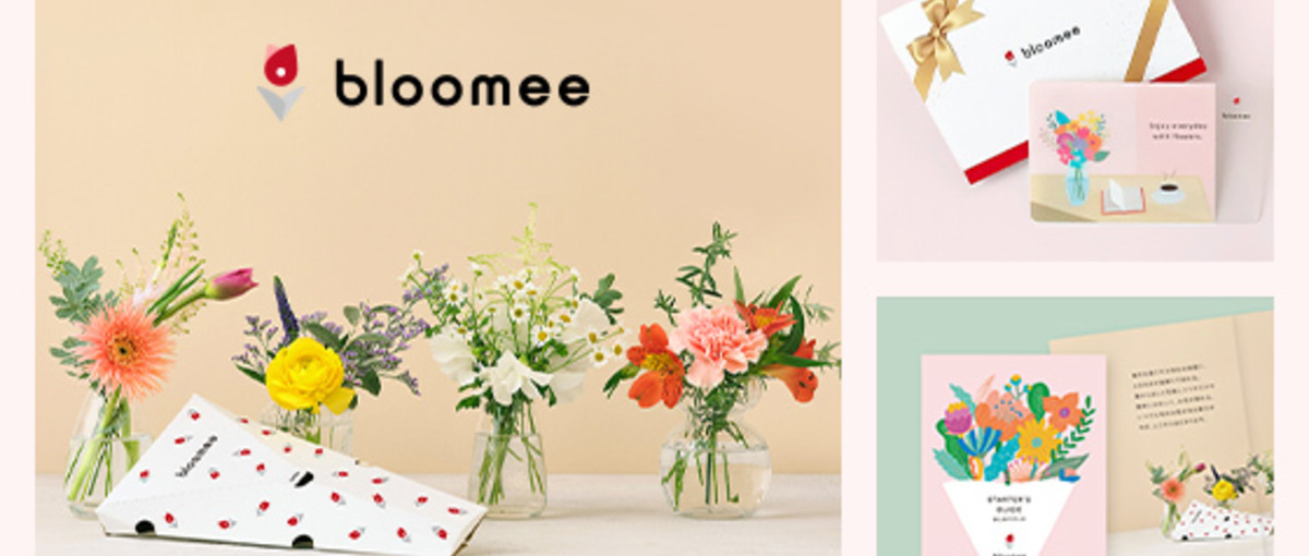 お花のサブスクで新たなマーケットを創出、事業グロースを担うwebデザイナー