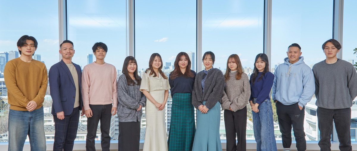 営業・ビジネススキルを周りの学生と一緒に身に付けたいインターン募集！