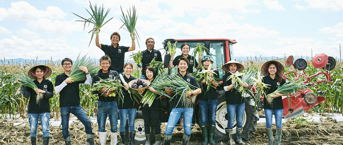 農業で世界を目指す！ブランドの企画営業WANTED！
