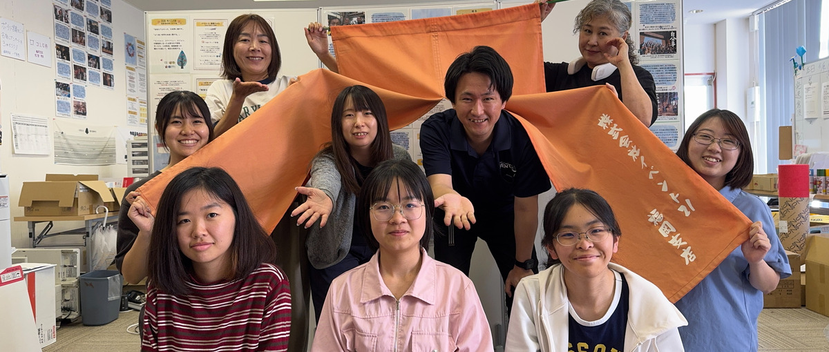 イベント21！みんなの個性を生かせる会社！