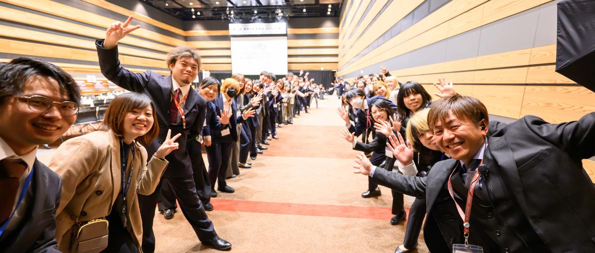 イベント21！みんなの個性を生かせる会社！
