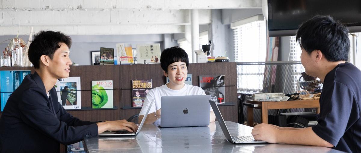 営業職を目指す人のキャリア転機に関わる｜ロープレ担当として変化に伴走する