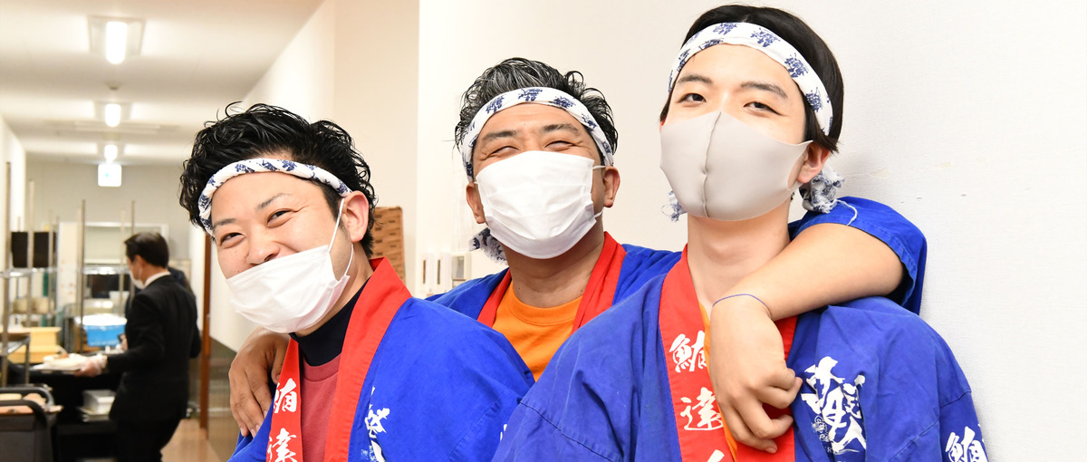 先に不安を感じるホテルマン、元ホテル、飲食店サービスの方、待っています！