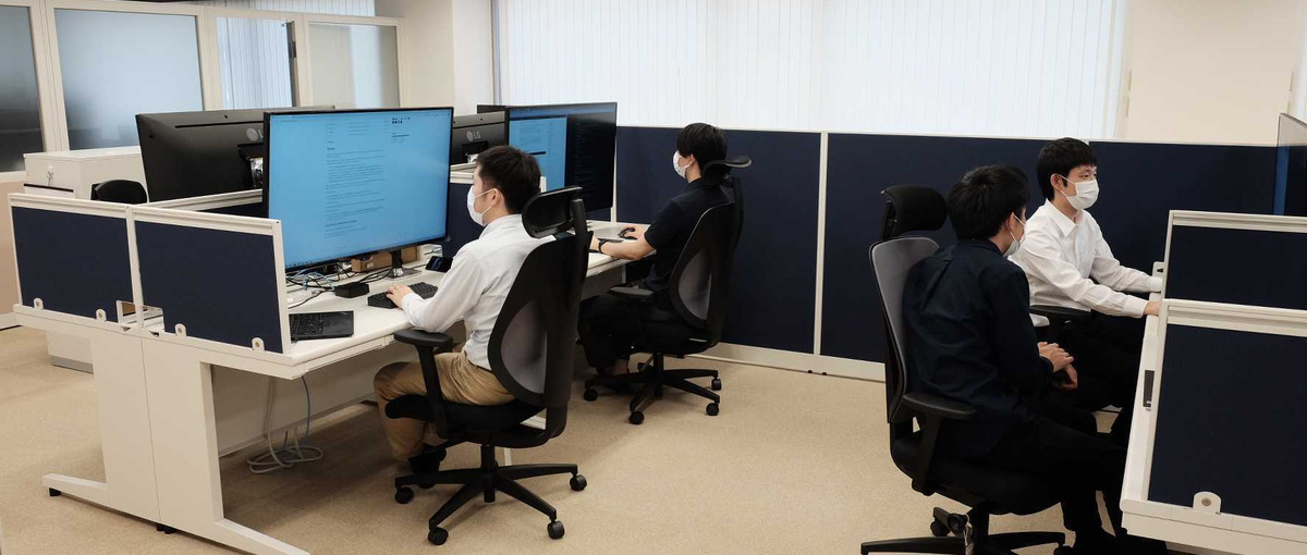 次世代の建物を手掛ける！スマートビルのWebフロントエンドエンジニア募集