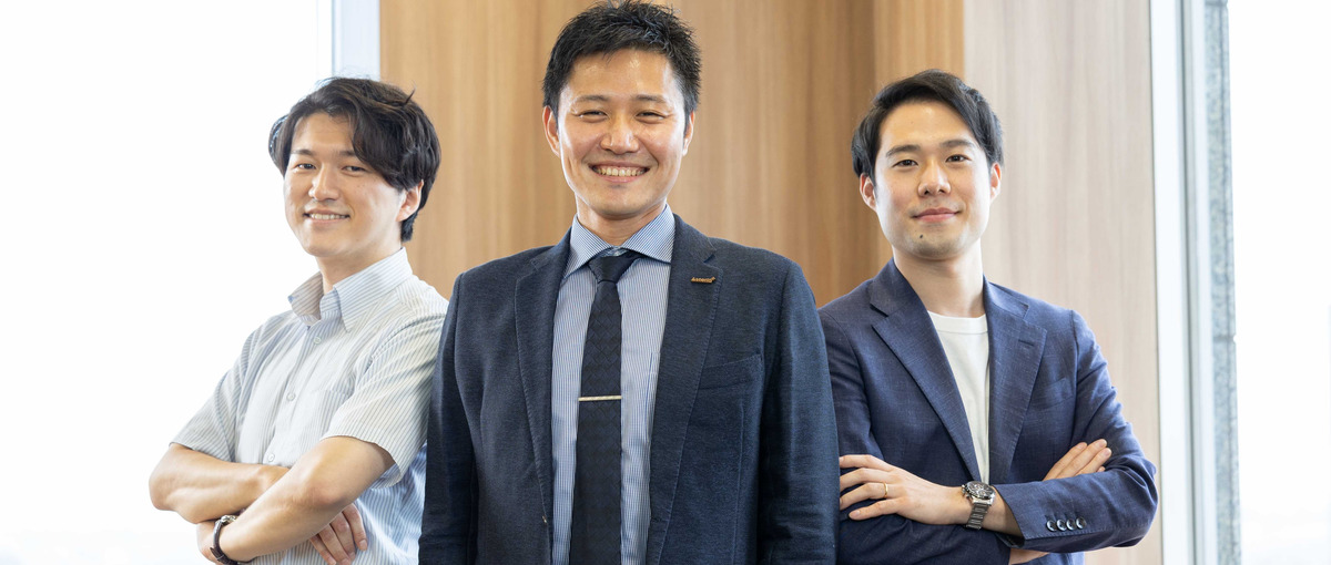 若手も活躍する大阪事業所の営業を募集！ 国内シェアNo.1の製品を世界へ