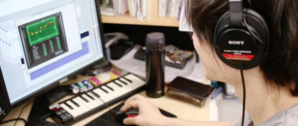 音楽ソフトウェア・初音ミクのUI／UX開発プログラマWANTED！