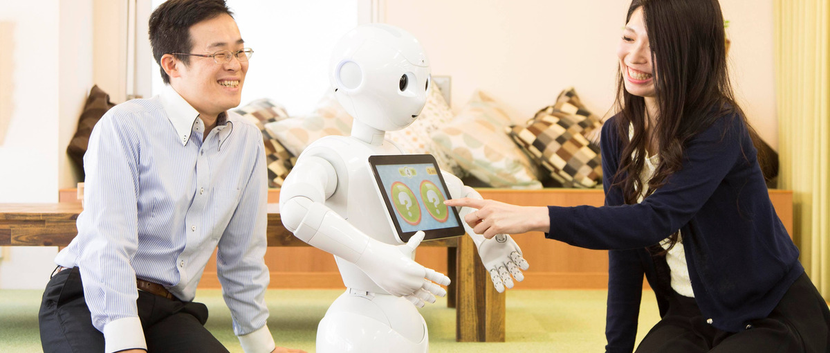 文系入社、1年目でPepperくんアプリ開発⁉そんな会社はYAZしかない。