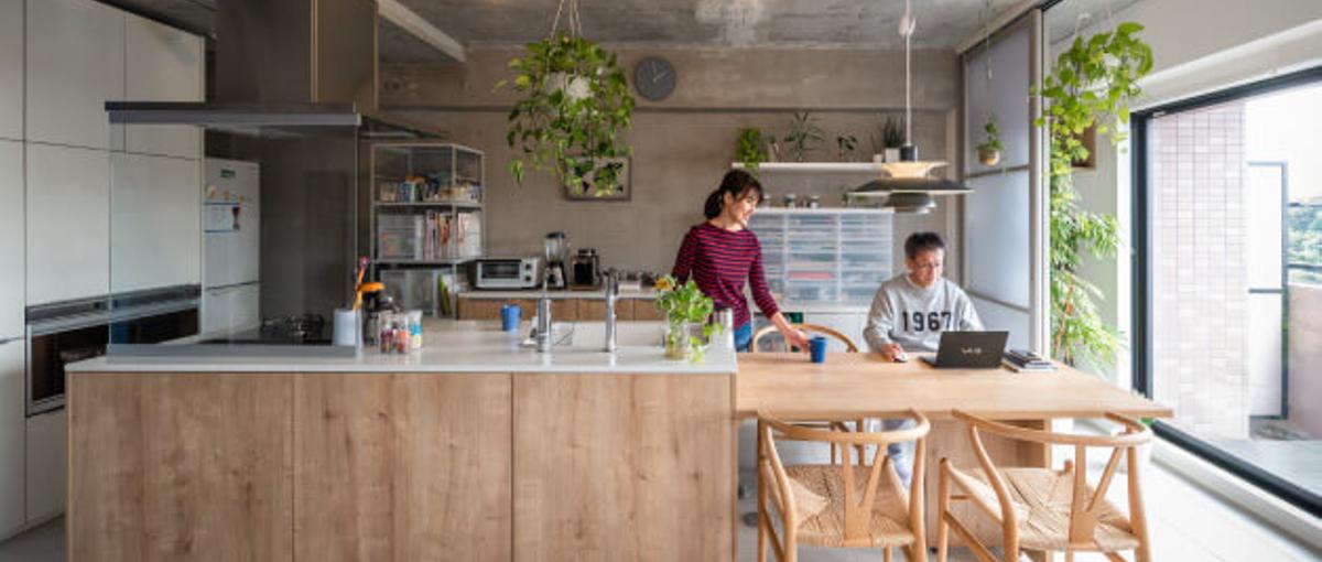 リノベーションデザイナーとして実績が残せる。空間設計のお仕事。