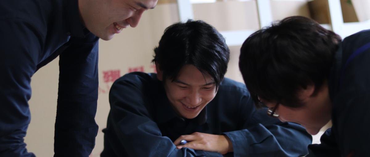 建築を目で見て学べる。リノベーション施工管理の仕事。