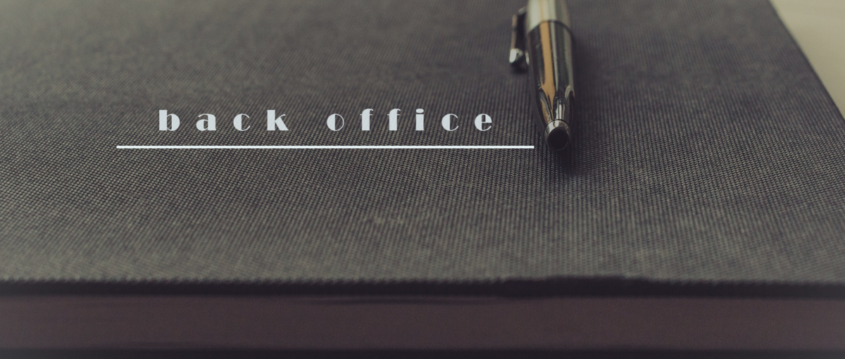 裏方なら任せて！そんなあなた大歓迎