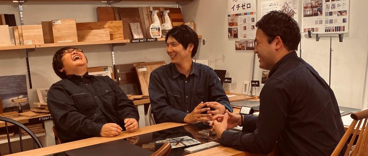 風通しの良い環境でクリエイティブに施工管理のしごとを。