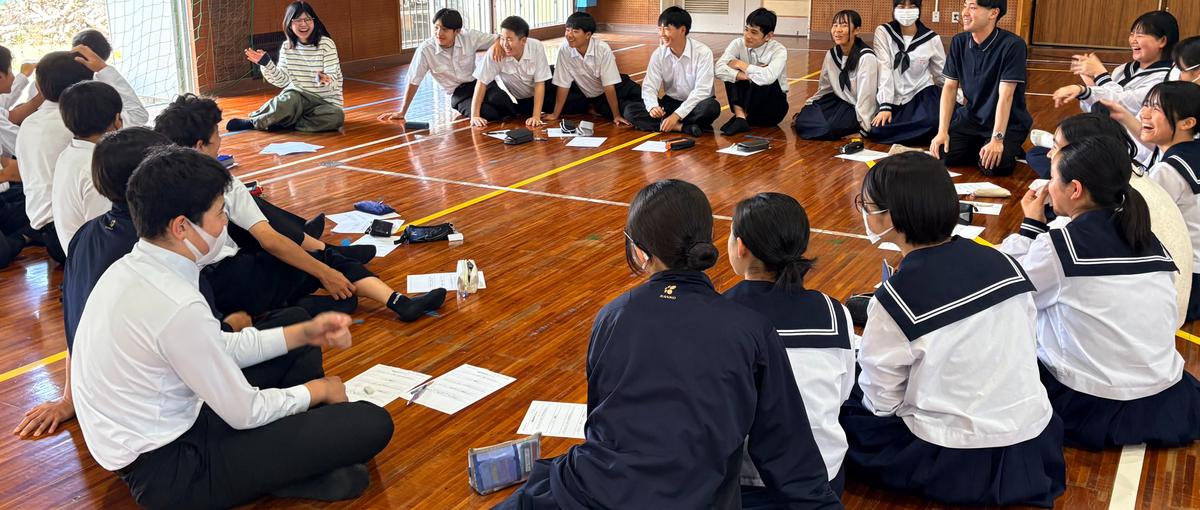 中高生と一緒に、地方のリアルなまちづくりを動かしたい学生長期インターン募集