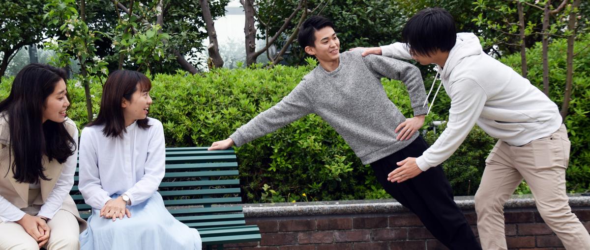 やりたいこと、できること、得意なこと。入社してから見つければいいんです。