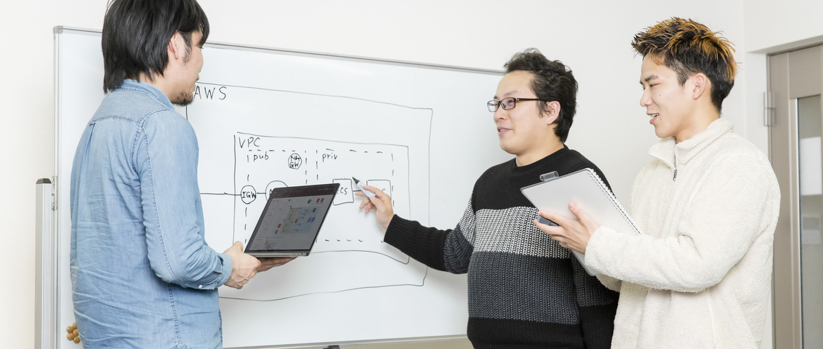 モダンな技術が好きなWebエンジニア探しています！