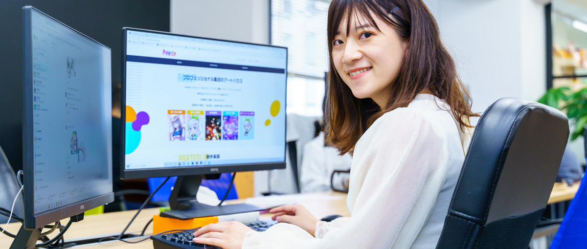 webデザイナー募集中！新たな環境で、挑戦、スキルアップを目指せる！