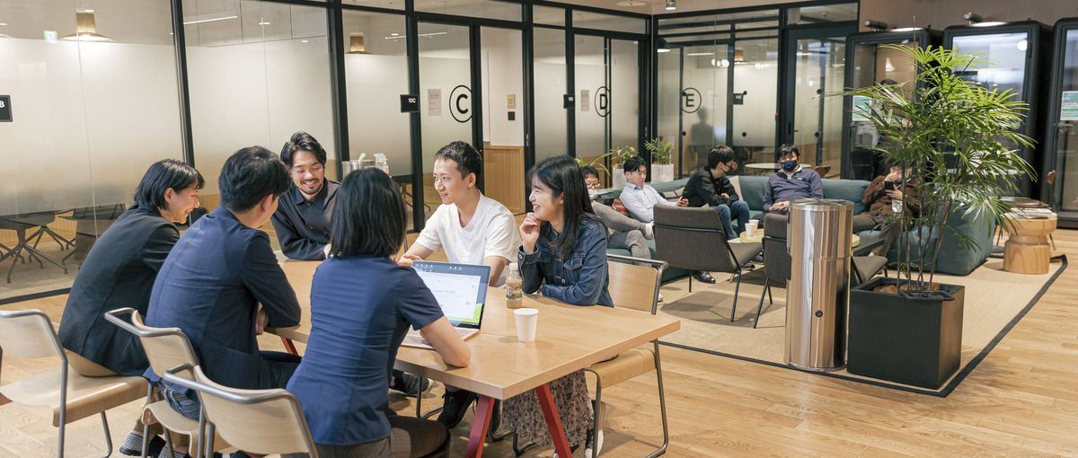 大手案件中心。プロジェクト全体をリードするやりがいのあるポジションです！