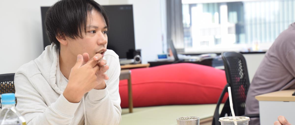 志望動機は、人と話すのが好き、だけでOKです！