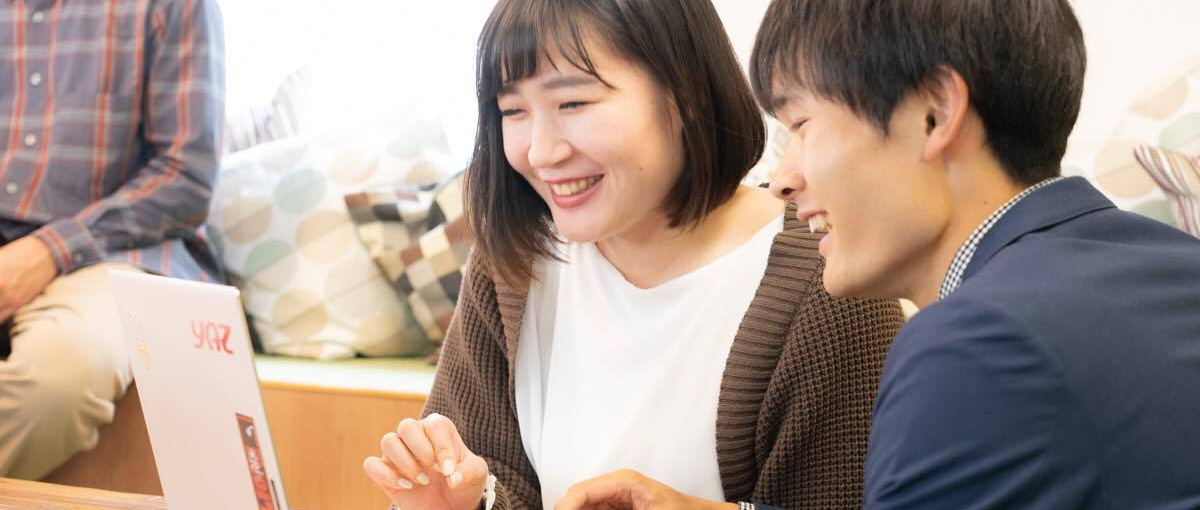 モノづくりが好きで、コミュ力もある！両方活かせるのがYAZのエンジニア！