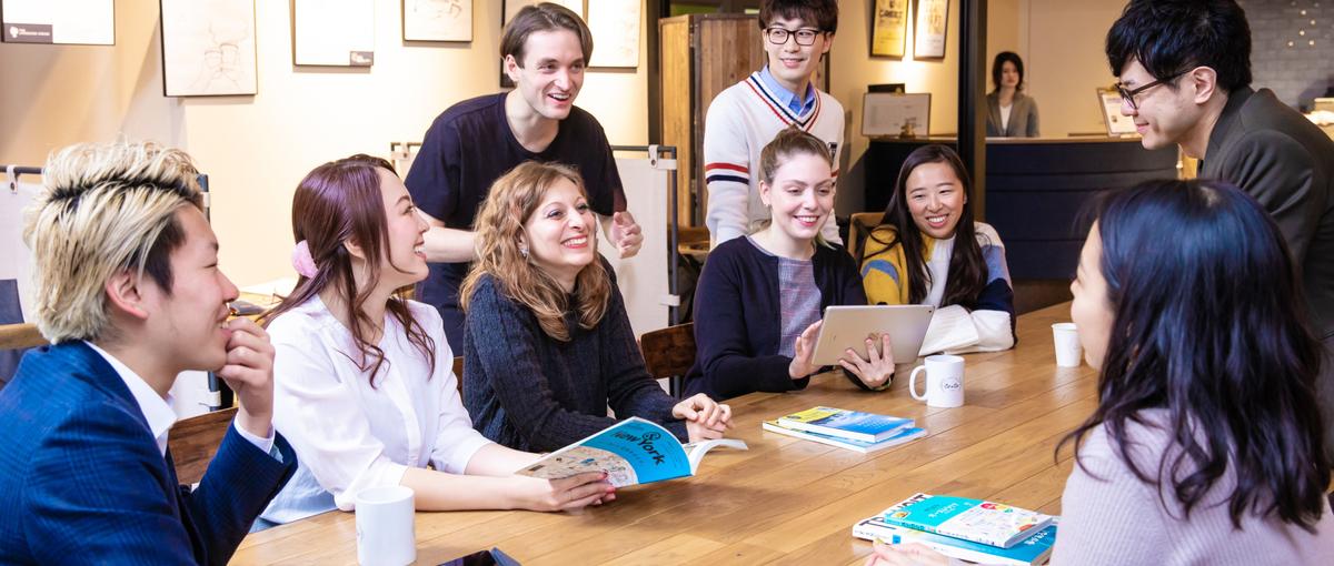 京都：世界70カ国以上・日本語学校併設型グローバルコミュニティのアルバイト