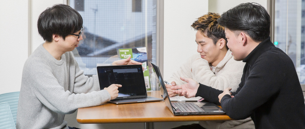 領域にとらわれず受託開発でスキルアップしたいエンジニア募集しています！