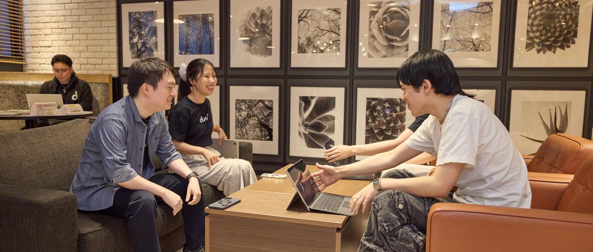 毎日出社する必要ナシ！｜年次関係なく挑戦し続けられるWEBエンジニア募集。