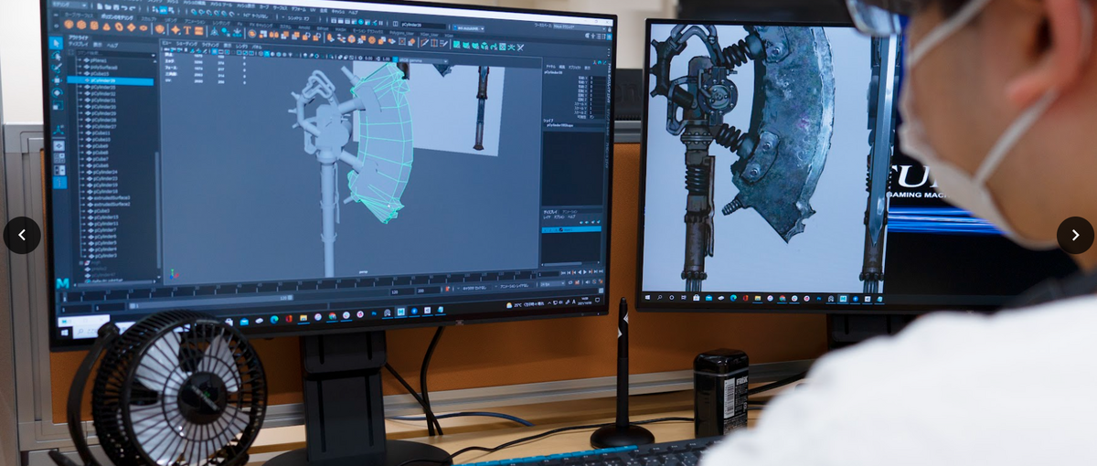 即戦力として活躍したい若手募集！ゲームCGアーティスト
