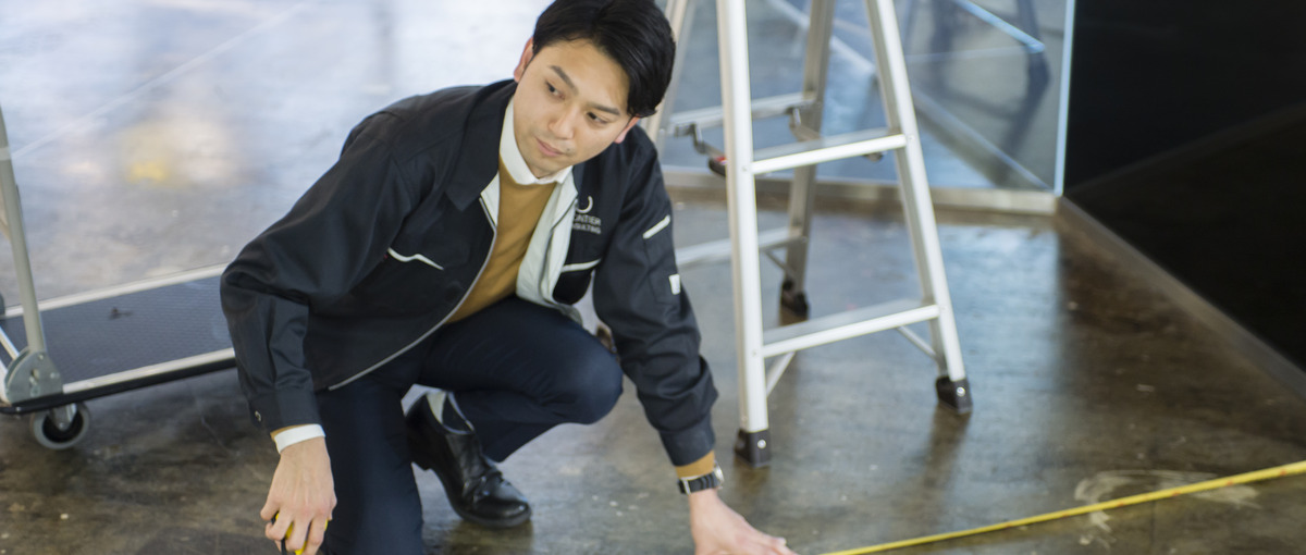 お客様のこだわりを実現する、オフィス内装工事ディレクターwanted！