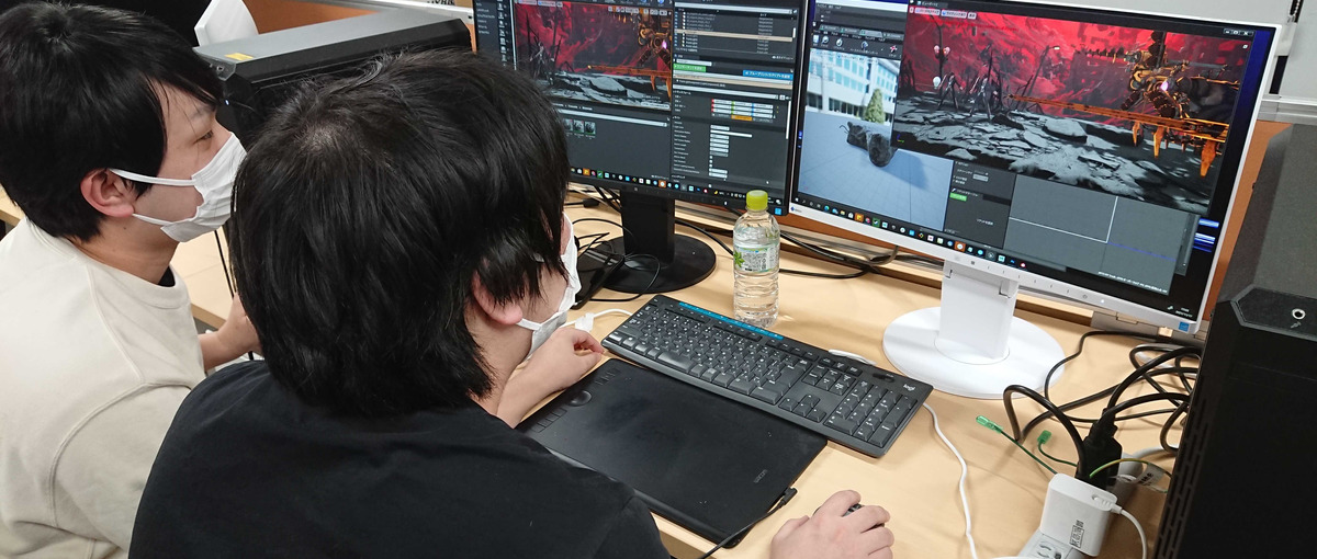 PS5タイトルを開発しませんか？共につくる 3D背景デザイナー募集！