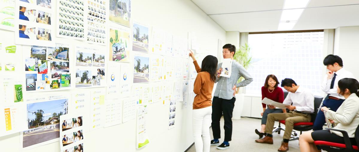  広告×出版の長期インターンバイト！大企業のクリエイティブ制作に挑戦！