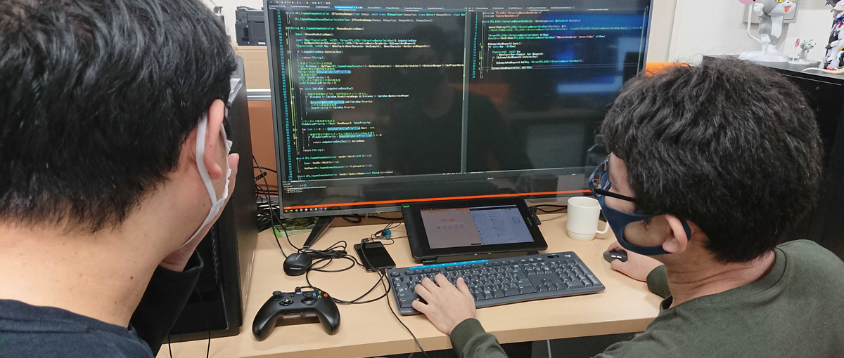 プロジェクト初期からゲーム開発に関わりたい！プログラマー募集！