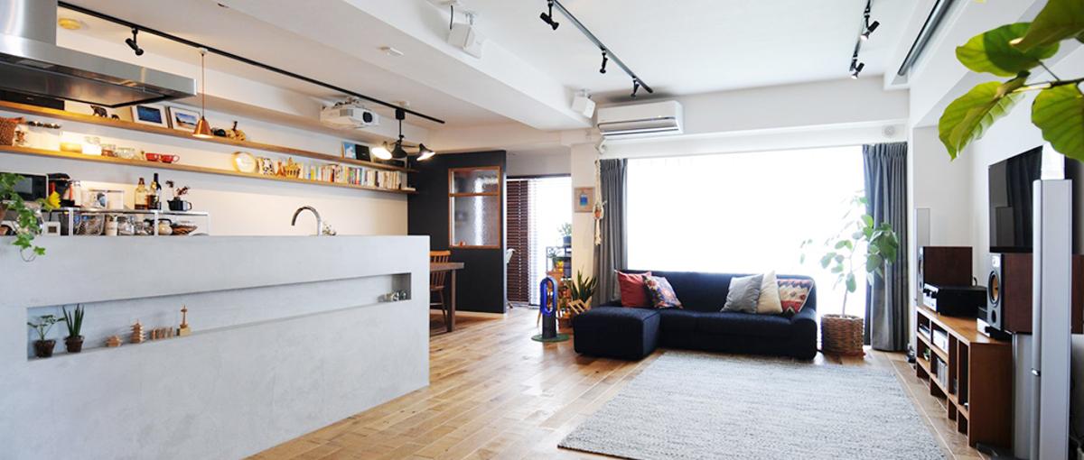 様々なデザインに挑戦できる。リノベーションデザイナーの仕事。