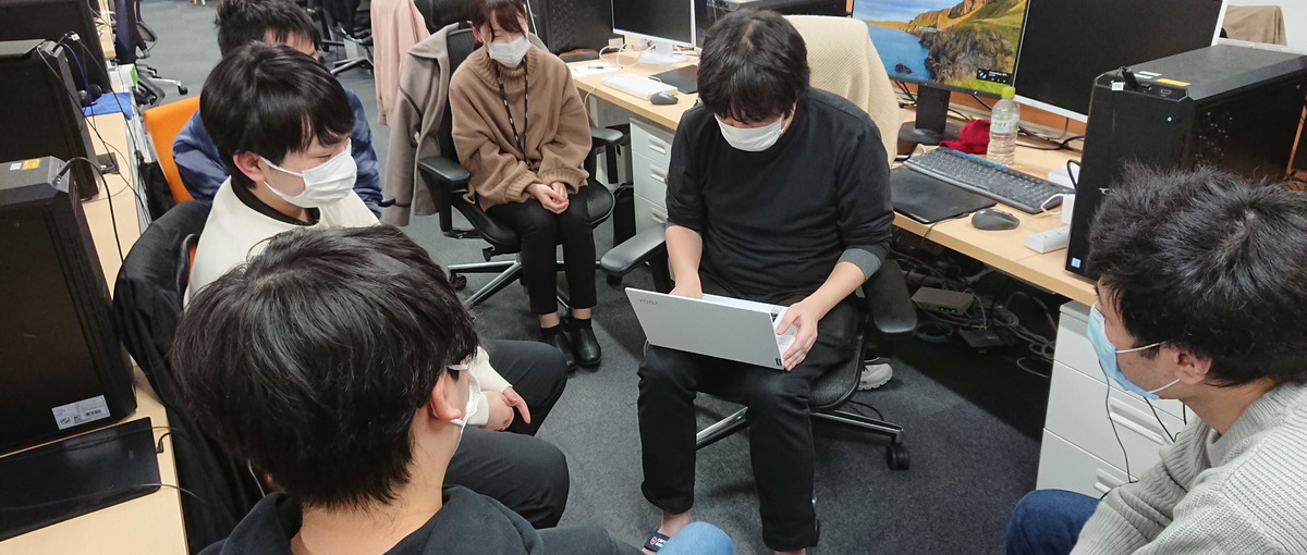 PS5/switchでインディゲーム開発！ 3D背景デザイナー募集！