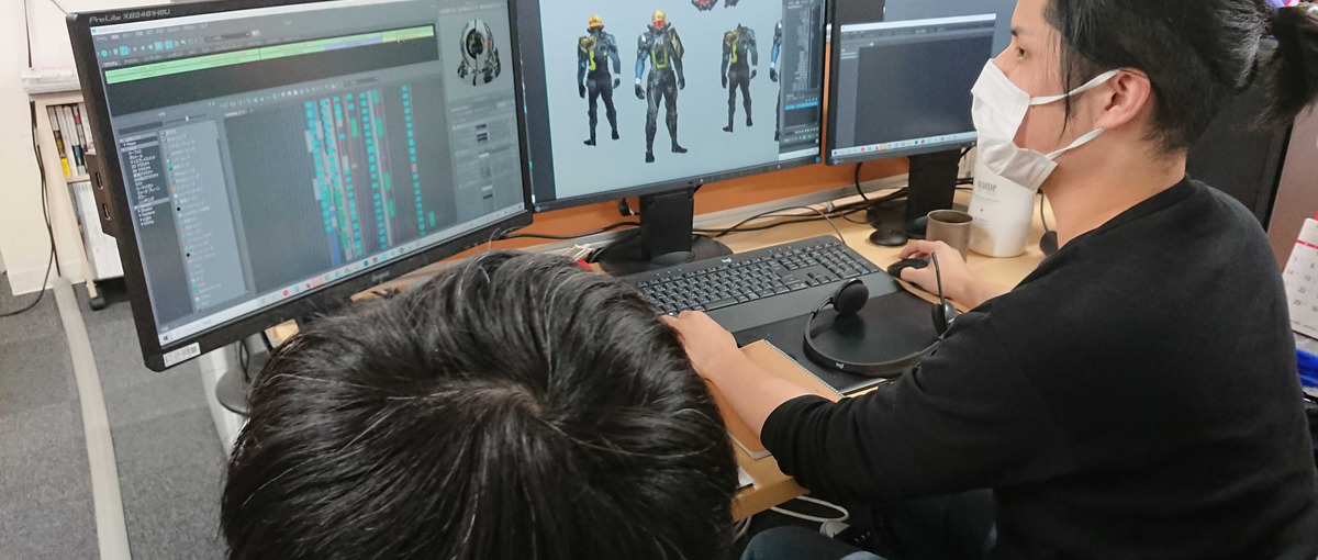 UnrealEngine経験者を積極採用！ 3Dキャラデザイナー募集！