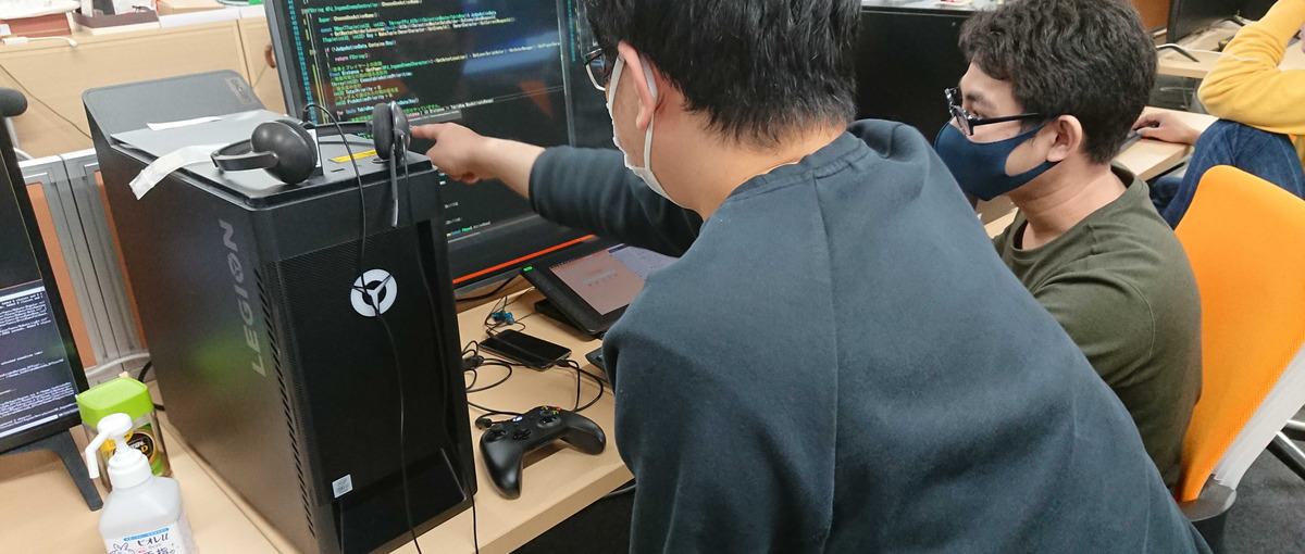 UE✕switch,PS5でゲーム開発！プログラマー積極募集！