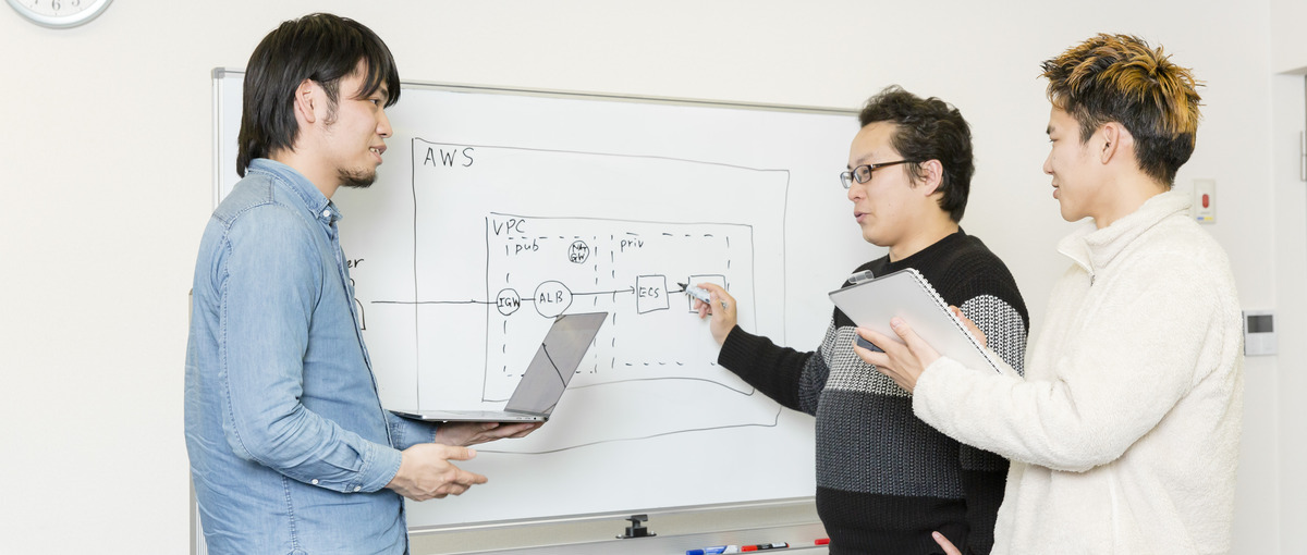 モダンな環境で様々な案件に携わりたいエンジニア募集！！