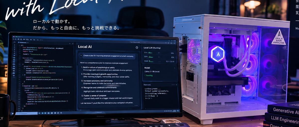 AIでコードが書ける時代、あなたは何で選ばれる？次の10年をつくろう！