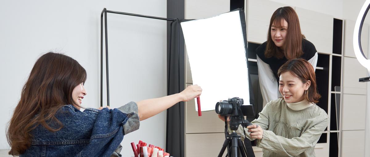 トレンドを世界へ発信！YouTubeクリエイターのマネジメント業務！