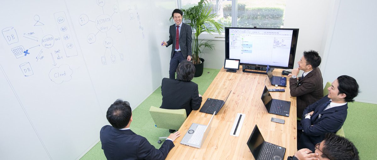 業界シェアNo.1の製品を世界へ！ 大阪事業所の営業メンバーを募集