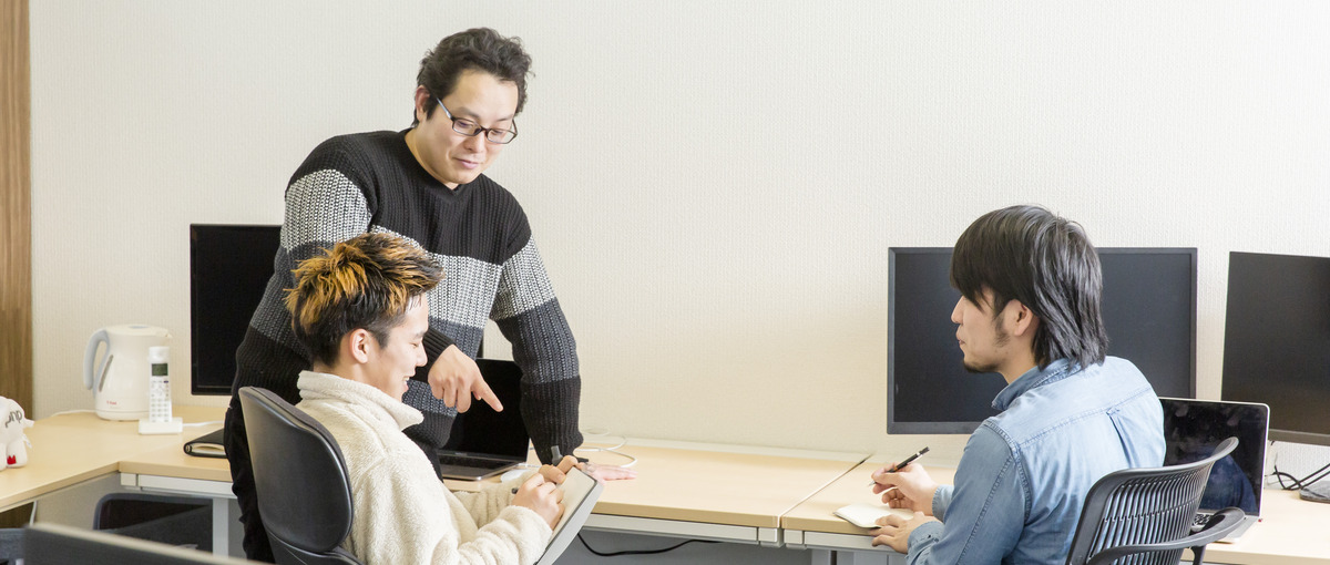 幅広くスキルアップできるベンチャー企業で技術力を磨きたいエンジニア募集