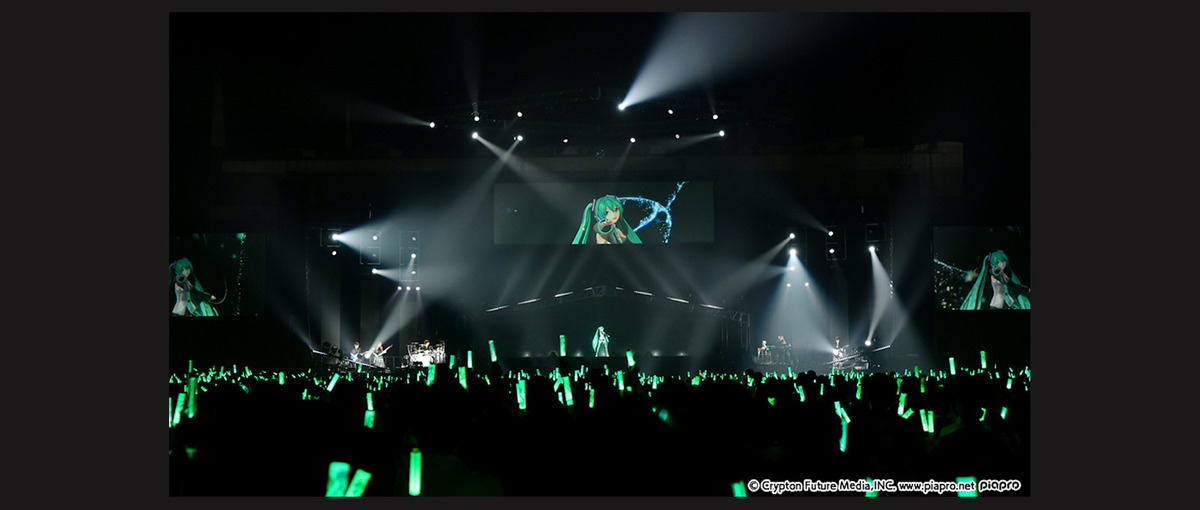  初音ミクのキャラクターライブを盛り上げる3DCGデザイナーWANTED！