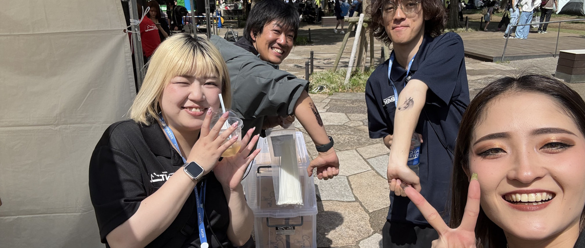 愛する日本からこの世界をもっとhappy!に変えていくイベントディレクター