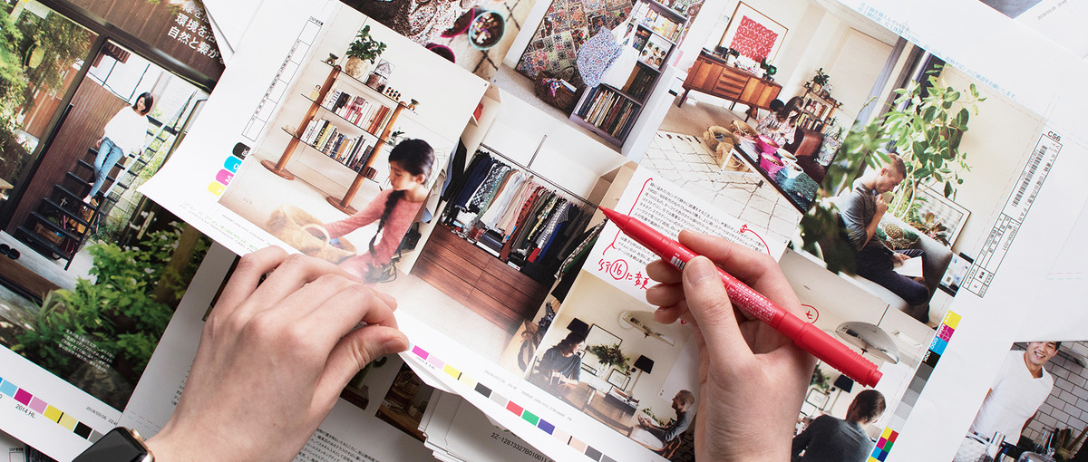 食やファッションの雑誌/エディトリアルデザインのフリーランサーを募集！！