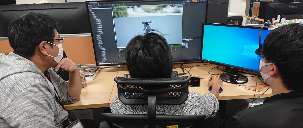 これが遊びたかった！と思えるゲームを作ろう！モーションデザイナー募集