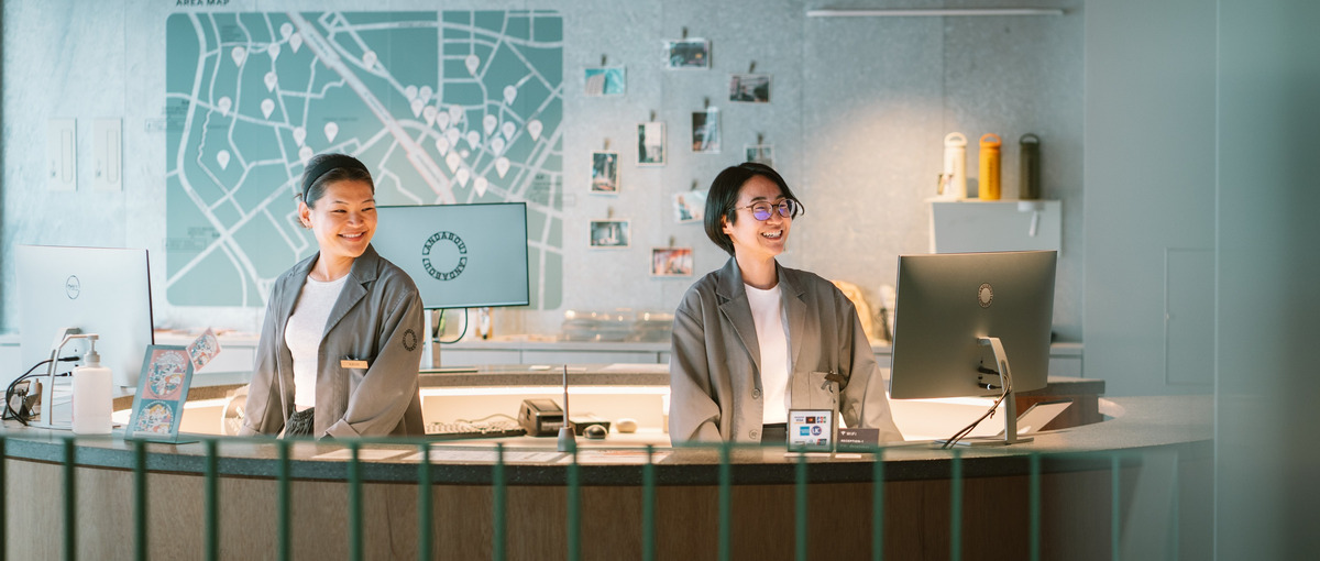 ＠東京 ホテルを起点にまちの魅力や楽しみ方を伝えるフロントスタッフを募集