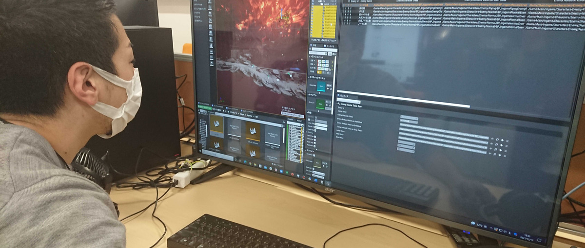 小規模チームで、ゲーム開発の根幹に迫ろう！プランナー/ディレクター募集