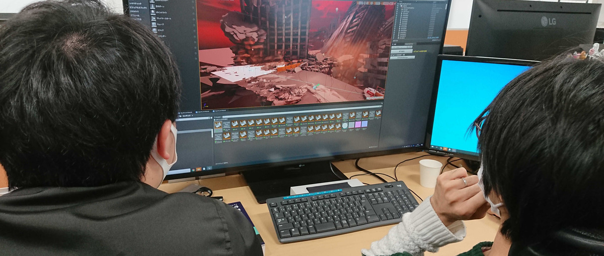 エフェクトデザイナー募集、このチームだから作れた！と思えるゲームを！