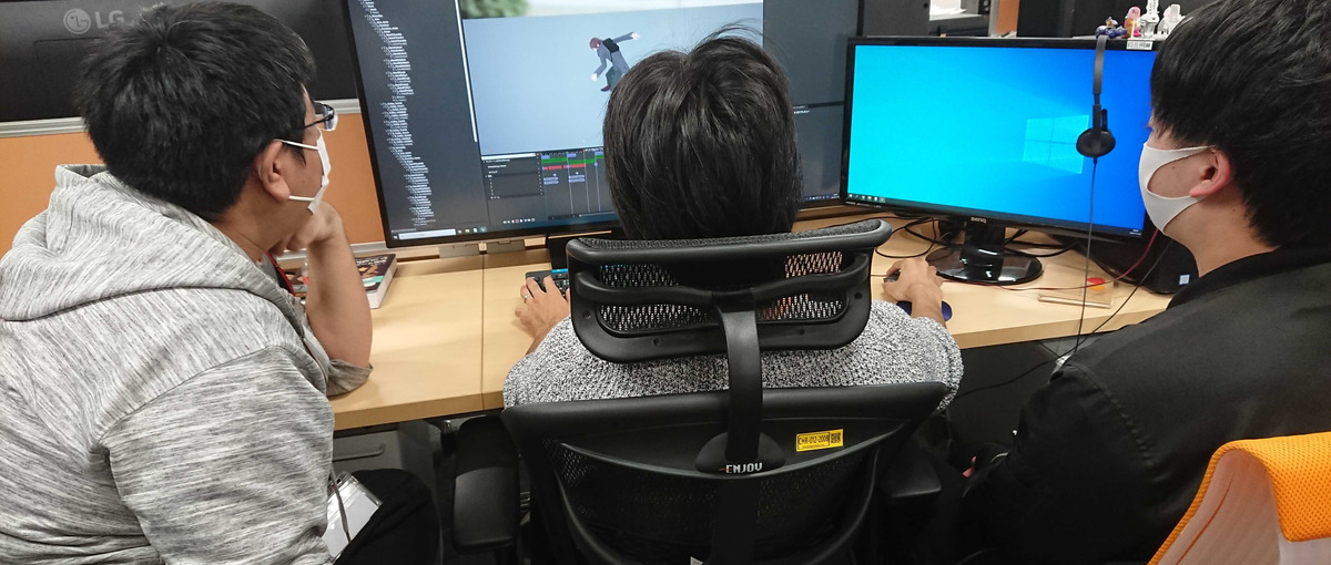 モーションデザイナー募集、このチームだから作れた！と思えるゲームを！